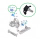 Base Motor Caja Hueso Sincronico Ford Fiesta Titanium 14-19