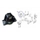 Base Motor Derecha Renault Twingo 16v 2006 - 2009