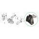 Base De Caja Superior Izquierda Honda Civic Emotion