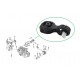 Base Motor Trasera Honda Civic Emotion 2006 - 2012
