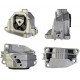 Base Motor Derecha Volkswagen Fox/spacefox/crossfox/polo
