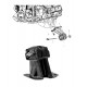 Base Motor Derecha Jeep GRAND Cherokee WK 4.7 05-10