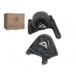 Base Motor Izquierda Jeep Liberty Cherokee Kj 3.7 02 - 05