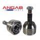 Punta De Tripoide Renault Kangoo Scenic Reten Medio 21x23