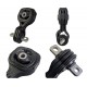 Base Motor Trasera Honda Civic Emotion 2006 - 2012