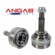 Punta Tripoide Chevrolet Aveo 1.5 22x22 C/ABS Reten Externo