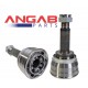Punta De Tripoide PARA Hyundai Getz Accent Excel Brisa 22x25