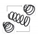 Espiral Delantero Mitsubishi Lancer 1.6 Glx 2.0 2002 - 2005