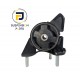 Base Motor Trasera Corolla Baby Camry Pantalla Sapito Mt