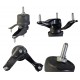Base Motor Trasera Corolla Baby Camry Pantalla Sapito Mt