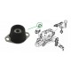 Base Motor Derecha Peugeot 307 408 Citroen C3 C4 2.0 Ltrs