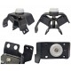 Base Motor Trasera (chupeta) Volkswagen Bora Golf 2.0