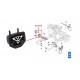 Base Motor Derecha Chevrolet Optra