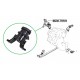Base Motor Trasera Ford Focus 2.0 Duratec 2000-2007