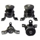 Base Motor Trasera Ford Focus 2.0 Duratec 2000-2007