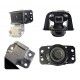 Base Motor Derecha Peugeot 307 408 Citroen C3 C4 2.0 Ltrs