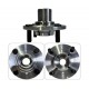 MOZO CUBO RUEDA DELANTERA CHEVROLET ESTEEM 95-02