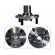 MOZO CUBO RUEDA DELANTERA KIA RIO STYLUS 1.5 04-13 24 ESTRIA
