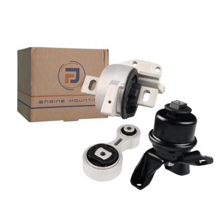 Base Soporte Caja Motor Izquierdo Ford Fusion 3.0 07-09