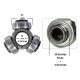 COPA CAJA HEMBRA PARA HYUNDAI TUCSON 25X26X42