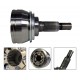 Punta De Tripoide Toyota Camry 4 Cil Celica 25x26