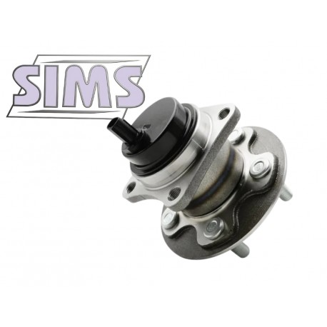 Mozo Cubo Rueda Trasero Toyota Corolla 2009 Al 2014 Con Abs