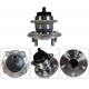 Mozo Cubo Rueda Trasero Toyota Corolla 2009 Al 2014 Con Abs