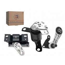 Base Soporte Caja Lado Izquierdo Chofer Ecosport Titanium