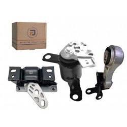 Base Soporte Caja Lado Izquierdo Chofer Ecosport Titanium