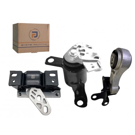 Base Soporte Caja Lado Izquierdo Chofer Ecosport Titanium