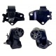 Base Caja Motor Izquierda Mitsubishi Lancer Glx 1.6 02-14