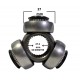 COPA (REDONDA SH016)CAJA MAZDA 6 (MACHO) TRICETA DE 33INTX28