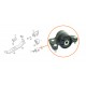 Base Motor Derecha Ford F250 F350 Super Duty 6.2