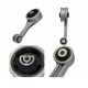 Base MOTOR DELANTERA DAEWOO MATIZ