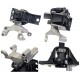 Base Motor Derecha Toyota Corolla Baby Camry Pantalla Sapito