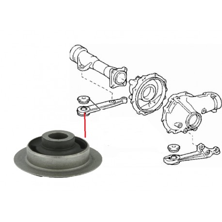 Buje Diferencial Delantero 4runner