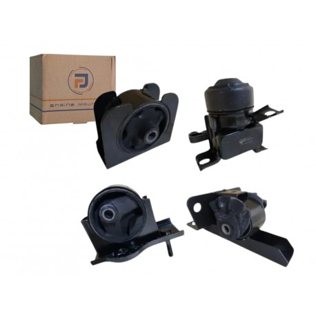 Base De Motor Trasera Chery Tiggo 2.0 / 2.4 11-13