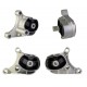 Base Motor Trasera Nissan Xtrail T30 2002-2008 4x4