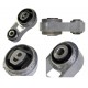 Base Motor TRASERA Ford Ecosport 2.0 4X2 SINCRONICO