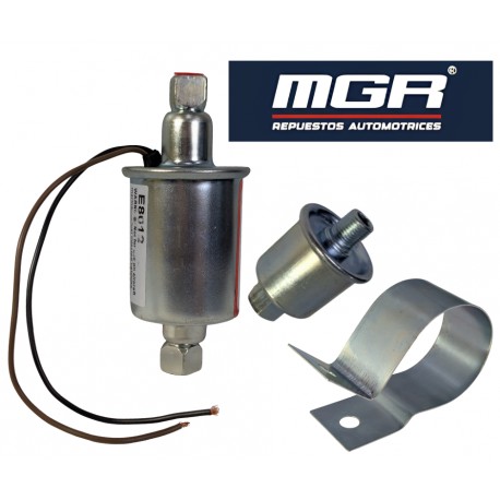 Pila Bomba Gasolina Universal Externa E8012