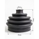 KIT GOMA DE TRIPOIDE VOLKSWAGEN GOL GOLF JETTA SAMARA L/RUED