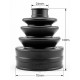 KIT GOMA COPA CAJA DODGE CARAVAN CHRYSLER SEBRING
