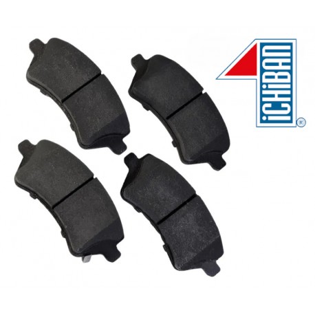 Pastillas De Freno Delantera Original Chery Orinoco