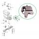 Base Motor Derecha Ford Festiva 1992 - 2001 TURPIAL