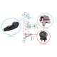 Base Motor Derecha Ford Festiva 1992 - 2001 TURPIAL