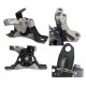 Base Soporte Motor Derecha Chevrolet Captiva 2006 2007 2008