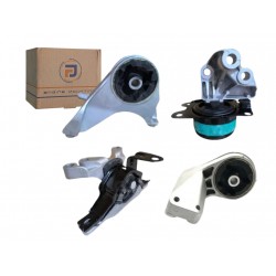 Base Soporte Motor Derecha Chevrolet Captiva 2006 2007 2008