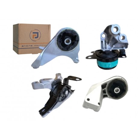 Base Soporte Motor Derecha Chevrolet Captiva 2006 2007 2008