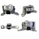 Base Motor Derecha Mazda 3 2.0