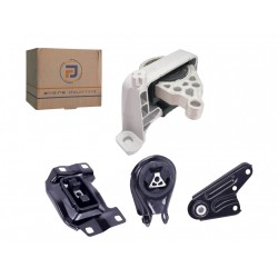 Base Motor Derecha Mazda 3 2.0